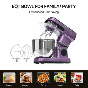 Robot culinaire multifonction Cheftronic SM-A02P 10L avec écran tactile numérique LED, 2200W, 12 vitesses et fonction Pulse, 10L Stan - Product Image 4