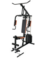 TOPFIT Multifunktionale Heim-Fitnessstation Hochwertige Fitnessgeräte für Zuhause