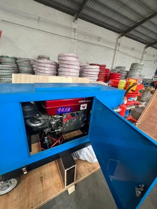 Máquina de Hormigón Proyectado Húmedo HRD: Equipo de Construcción con Motor de Alta Eficiencia 5.5KW/7.5KW, Transporte de 30m, Alto Rendimiento - Product Image 3