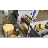 Voedselafvalvermaler Fruit- en groentesapcentrifuge Spiraalvormige vaste-vloeistofscheider