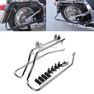 XF2906100ใหม่โครเมี่ยมอานวงเล็บแปลงสำหรับ Harley Softail <span class=keywords><strong>สปริงเกอร์</strong></span>รุ่น - Product Image 4