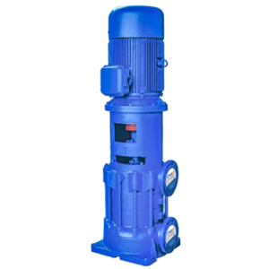 Pompe centrifuge verticale multi-étages de type DL pour la lutte contre l'incendie et l'alimentation en eau propre domestique, support OEM personnalisé - Product Image 1