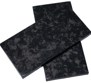 Lámina Decorativa de Fibra de Carbono Forjada SHENYU |   Placa de Carbono Forjado Premium de Color Personalizado para Proyectos de Bricolaje - Product Image 2