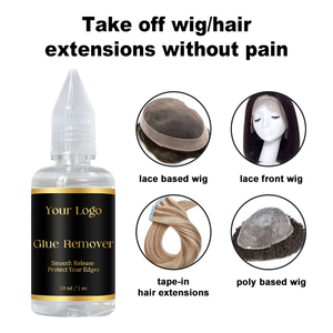 Kit de instalación de pelucas OEM: Pegamento para encaje, barra de cera impermeable, lápiz para teñir el cabello, aceite para el crecimiento, control de bordes, spray tinte para encaje, mousse para el cabello - Product Image 4