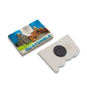 Imán de Refrigerador de Recuerdo Turístico de la Ciudad de Antigua Guatemala, Gran Venta - Product Image 3
