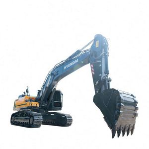 Excavadora Pesada Hyundai HX405L de 40 Toneladas, Excavadora de Orugas con Motor Cummins, Alta Estabilidad, Máquina de Excavación Masiva, Lista para Envío Global - Product Image 1