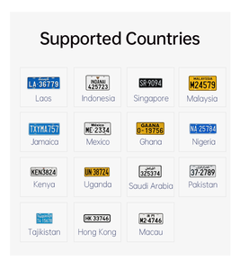 Sistemas Inteligentes de Gestión de Estacionamiento de Automóviles con Reconocimiento de Matrículas, Pantalla LCD LED Grande de Aleación de Aluminio - Product Image 5
