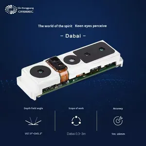 Orbbec dabai Ống nhòm Cấu trúc Độ Sâu Ánh sáng máy ảnh 3D hình ảnh và công nghệ cảm biến - Product Image 2
