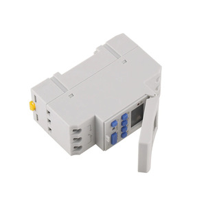 Thc15a Digital Time <b>Switch</b> 15a 230v 50hz For Automated Control <b>With</b> Display And Rail Mounting - Product Image 4