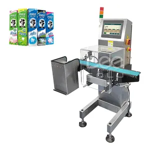 A máquina dinâmica em linha CW95 do Checkweigher do alimento do verificador do peso verifica o pesador com rejector