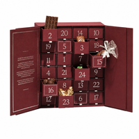 Calendrier de l'Avent Beauté Luxe 2026 – Boîte en Carton pour Voiture Jouet, Chocolats, Cosmétiques, Donuts, Biscuits, Cire Fondante en Cubes