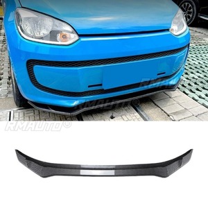 สำหรับรถยนต์ Volkswagen Up ปี 2011-2015 ชุดแต่งกันชนหน้า สปลิตเตอร์ดิฟฟิวเซอร์ ชุดแต่งตัวถังรถยนต์ ฝาครอบป้องกันกันชน อุปกรณ์ตกแต่งรถยนต์ - Product Image 3