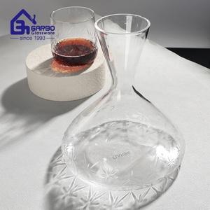 Copas de vidrio transparente resistente al calor de borosilicato de 430ML para beber vino tinto champán para reuniones de negocios regalos - Product Image 4