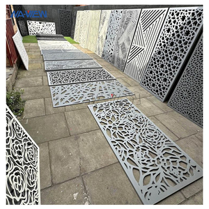 <span class=keywords><strong>Paneles</strong></span> de Revestimiento de Paredes de Fachada de Aluminio Metálico Corrugado, <span class=keywords><strong>Perforados</strong></span>, Decorativos <span class=keywords><strong>para</strong></span> Exteriores - Product Image 5