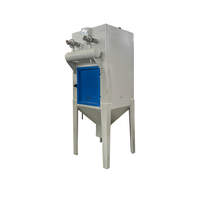 Machine de sablage entièrement automatique-Nettoyage de la coulée des métaux (propreté Sa3, 10-20 minutes/lot)