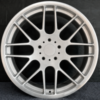 JHDZ Custom 5x112 5x120 19 20 Inch 6061 T6 Alloy Staggered Monoblock Forged Wheels untuk BMW M3 Competition E46 F30 CLS E90 E92