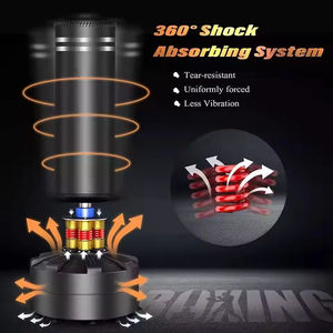 Saco de Boxeo Inflable para Hombre, Mujer, Niños y Jóvenes, con Gancho, para Karate Tailandés, Saco de Patadas Pesado Independiente para Entrenamiento y Fitness - Product Image 3