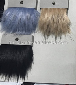 <span class=keywords><strong>Tissu</strong></span> en <span class=keywords><strong>fausse</strong></span> <span class=keywords><strong>fourrure</strong></span> en peluche à poils longs artificiels pour jouets et vêtements - Product Image 3