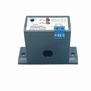 Interrupteur de détection de courant normalement fermé AC 0–30A, surveillance, détection et protection du courant isolés, SZC23-NC-AL-CH m187 - Product Image 5