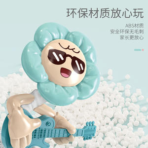 Nueva Llegada Eléctrica Hablando Grabación Flores Musicales Cantando y Bailando Girasol Bump and Go Juguetes <span class=keywords><strong>Rock</strong></span> Roll Doll para Niño - Product Image 6