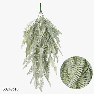 Guirlande de feuilles suspendues artificielles en fougère de Boston et en <span class=keywords><strong>herbe</strong></span> persane, plante décorative utilisée <span class=keywords><strong>à</strong></span> des fins diverses - Product Image 1