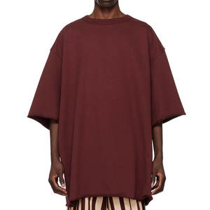 Fabricante de Camisetas Premium de Cuello Redondo, 100% Algodón, Camisetas Extra Grandes, Ropa Urbana, Personalizadas, de Peso Pesado - Product Image 6