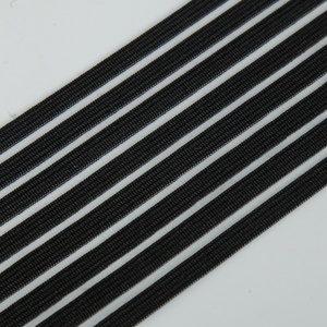 Bande élastique respirante personnalisée <span class=keywords><strong>pour</strong></span> soutien-gorge, bande élastique en maille <span class=keywords><strong>tricot</strong></span>ée - Product Image 3