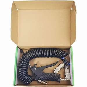 Kit de souffleur d'air professionnel avec tuyau à longue portée pour le nettoyage intensif - Product Image 6