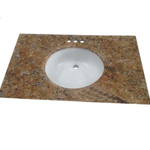 Juparana פרדיסו גרניט צבעים משטחי וחדר אמבטיה למעלה - Product Image 4