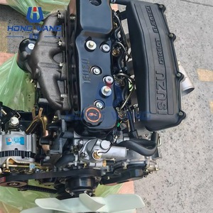 เครื่องยนต์ประกอบสำเร็จ HongWang ระบายความร้อนด้วยน้ำ รุ่น 4JK1 4JK1-TC ขนาด 2.5 ลิตร กำลัง 57 กิโลวัตต์ รับประกัน 1 ปี ใช้งานง่าย ผ่านการทดสอบแล้ว ได้รับการรับรอง - Product Image 2