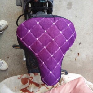 Funda triangular para asiento de invierno para scooters eléctricos, cojín cálido de tela, fácil de instalar - Product Image 4