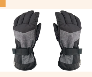 Guantes HBT106 para Hombre, Diseño Moderno, Deportivos de Invierno, Impermeables, Antideslizantes, con Forro Térmico de Felpa - Product Image 5