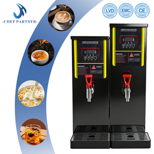 Distributeur <span class=keywords><strong>d</strong></span>'<span class=keywords><strong>eau</strong></span> vertical automatique 15L avec capacité de 65L/H, chauffage rapide et filtre intégré pour comptoir - Product Image 3