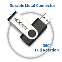 Clé USB 3.0 8 Go 32 Go 64 Go 128 Go Boîtier Métal et Plastique Stockage Haute Vitesse Gravure Logo Personnalisé Vente Directe Usine