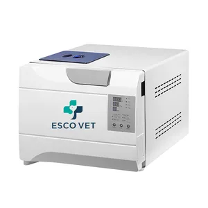 Esco 수의학 뜨거운 판매 살균 기계 8l 클래스 b 치과 용 고압 증기 멸균기 유형 b 고압 증기 살균 기계