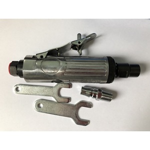 Mini amoladora neumática de aire de 225 mm, tipo recto, con interruptor de gatillo para pulir y grabar - Product Image 5