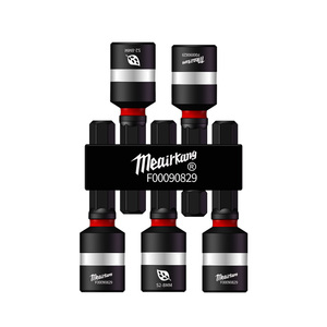 Destornillador magnético de acero S2 para tuercas hexagonales H8 x 48 mm, de grado de impacto, para taladro eléctrico, para llave de impacto, herramienta de reparación automotriz - Product Image 5