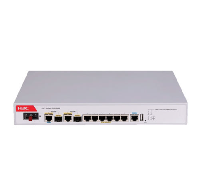 Boundary Security Hot Sell H3C SecPath F1010-GM Firewall 100-megabit Firewall VPN Integrated Gateway Firewall