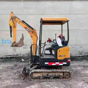 Mini-excavatrice SANY SY16C de 1,5 tonne, excavatrice d'occasion, excavatrice d'occasion, source d'usine, 2000 unités en stock à vendre - Product Image 6