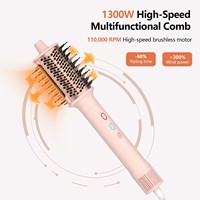 Sèche-cheveux brosse ionique professionnel OEM 101 000 tr/min pour coiffage et volume