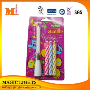 Le candele <span class=keywords><strong>musicali</strong></span> <span class=keywords><strong>di</strong></span> <span class=keywords><strong>compleanno</strong></span> del fiore della torta magica più popolari - Product Image 5