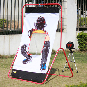 Baseball Baseball Soccer Rebound Practice <strong>Net</strong> and <strong>Football</strong> <strong>Rebounder</strong> - Product Image 1