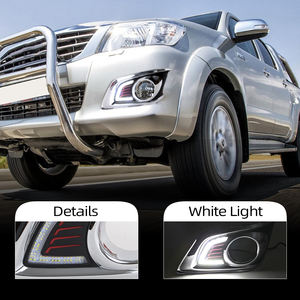 DRL luz corriente diurna estilo de coche niebla lámpara 12V para TOYOTA HILUX VIGO, campeón de 2012 de 2013 a <span class=keywords><strong>2014</strong></span> - Product Image 3