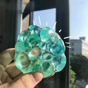Balle sensorielle ASMR en PU pour adultes - Jouet anti-stress, réducteur d'anxiété, soulagement de la pression - Product Image 5