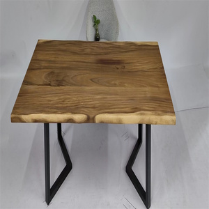 Tavolo da Pranzo Grande Allungabile <span class=keywords><strong>in</strong></span> Legno Massello di <span class=keywords><strong>Noce</strong></span> Sudamericano - Product Image 5