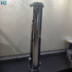 Thương mại 40-inch 7-Core lọc nước bằng thép không gỉ, bộ lọc chính xác, công nghiệp cũng xử lý nước áp lực tàu - Product Image 2