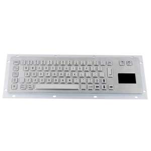 PC603 usine service IP65 parking extérieur ascenseur industriel en acier inoxydable métal clavier touchpad interface <span class=keywords><strong>USB</strong></span> - Product Image 1