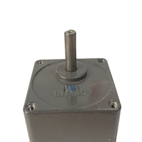 Moteur à engrenages Linix DC 24V 80W 85ZY24-80-B/90JB120G1538-BM Double arbre de sortie Aimant permanent Réduction 60JB180G0832 Moteur LINIX