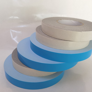 Accessoire automobile Ruban adhésif de poids de roue de 50M de longueur 17mm 19mm de largeur 1mm d'épaisseur Ruban adhésif bleu Ruban en mousse pour roue - Product Image 1