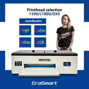 Erasmart Meilleure imprimante à jet d'encre automatique 1390 L1800 Dx5 Tête A3 Dtf Imprimante pour l'impression de T-shirts - Product Image 3